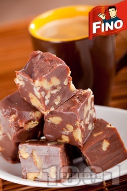 Шоколадови блокчета - снимка на рецептата